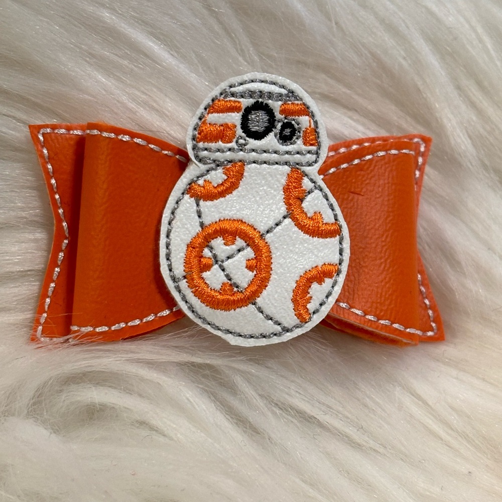 BB-8 Hair Clip